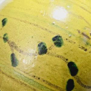 Charmigt Lergodskrus från Tidigt 1900-tal – Rustik Elegans för Ditt Hem