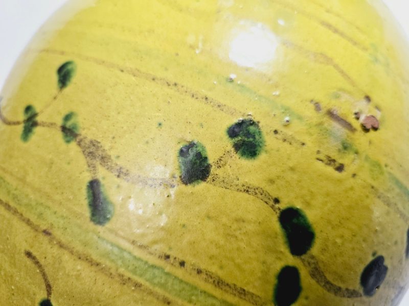 Charmigt Lergodskrus från Tidigt 1900-tal – Rustik Elegans för Ditt Hem