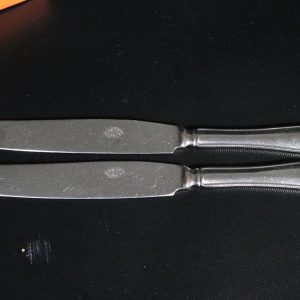 BESTICK, "Svensk Spets", 11 st knivar, rostfritt stål, KB Br Wallin, Lidköping