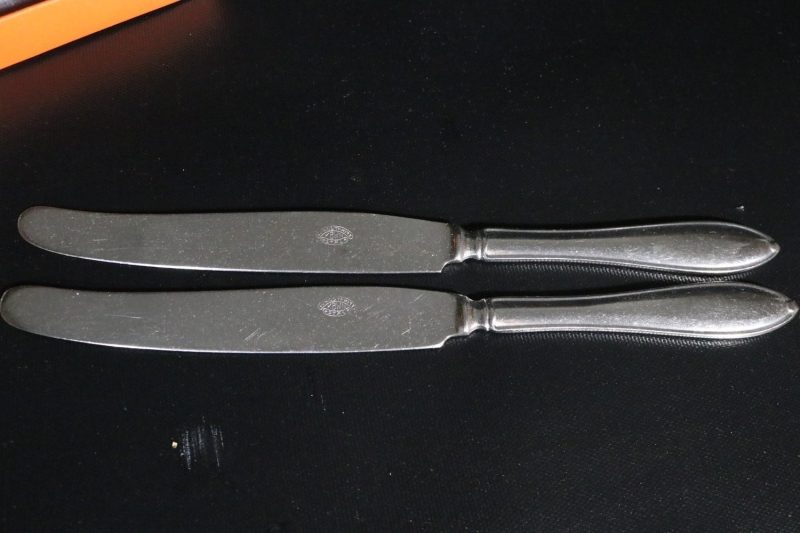 BESTICK, "Svensk Spets", 11 st knivar, rostfritt stål, KB Br Wallin, Lidköping