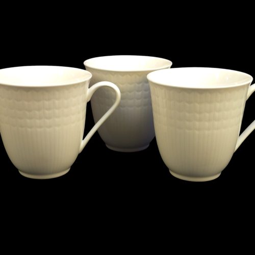Set med 3 Rörstrand-muggar – elegant nordisk design