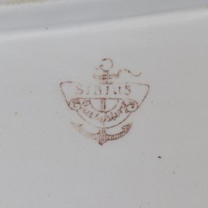 Djup fat, 30x20cm, Gustavsberg