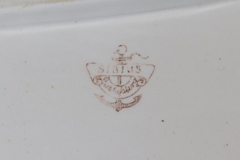 Djup fat, 30x20cm, Gustavsberg