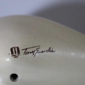 JOSE TORRES GUARDIA. Fågel, stengods, Spanien