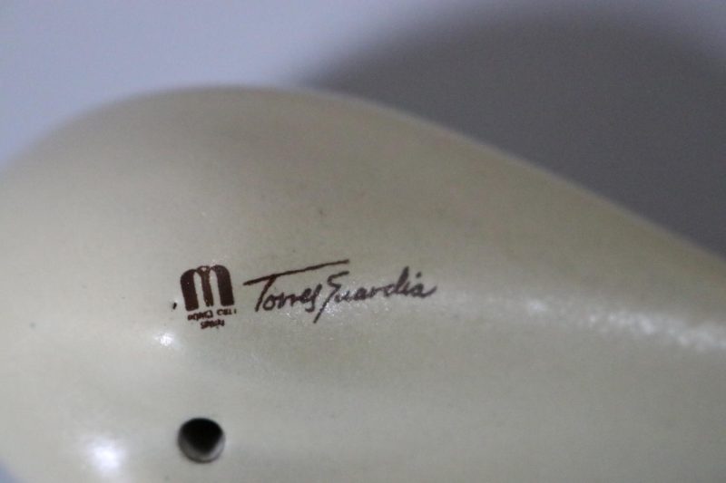 JOSE TORRES GUARDIA. Fågel, stengods, Spanien