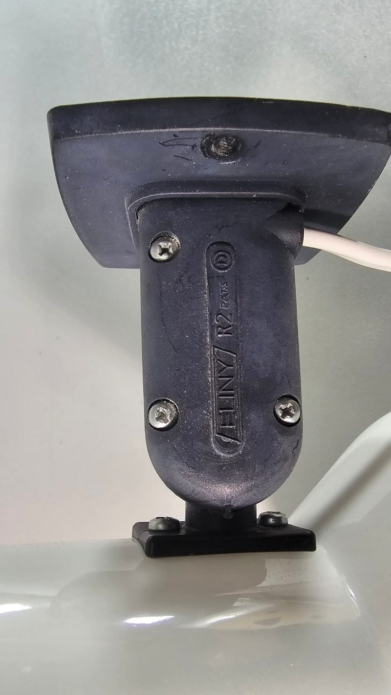 VÄGGLAMPA, lackerad metall, 1900-tal