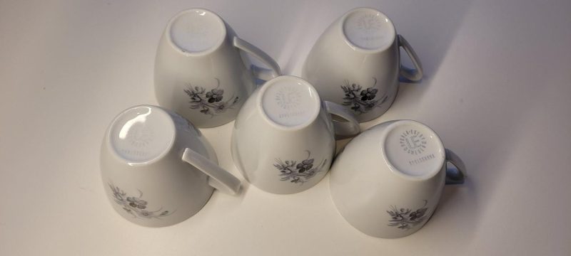 5st kaffekoppar UE Karlskona