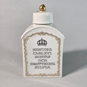 Tallrik, spricka, "Bengali", porslin, Rörstrand