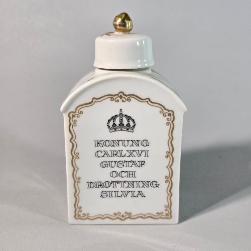 Tedosa, KONUNG CARL XVI GUSTAF OCH DROTTNING SILVIA