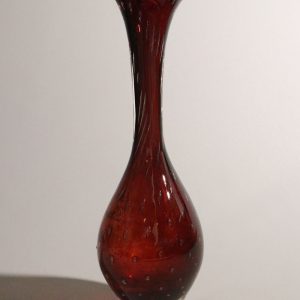 Elegant Glasvas från 1930-talet Möjligtvis av Johan Pugner, Hovmantorps