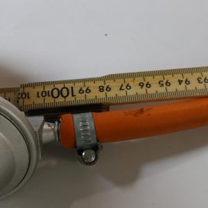 Regulator och gasolslang