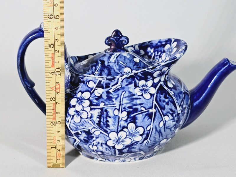 Tekanna, Mintons Ironstone England - Sen 1800-tal (1875)