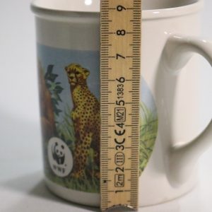 WWF samlar mugg, kaffemugg, mugg