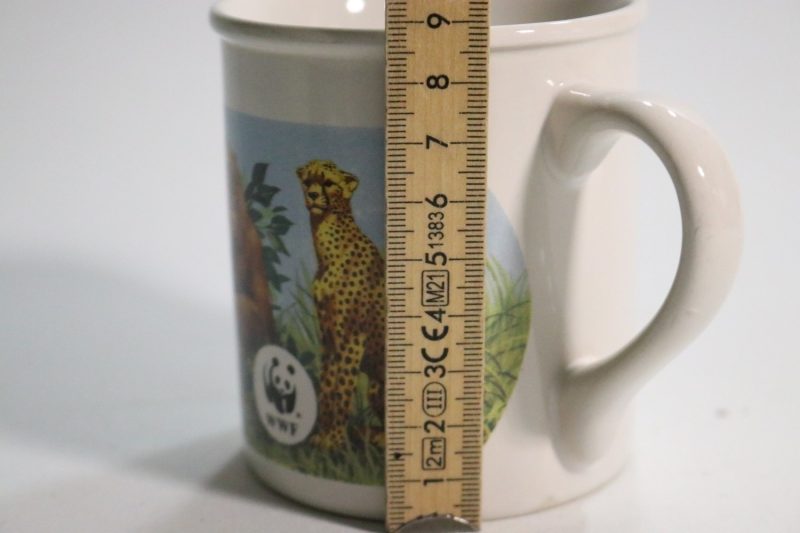WWF samlar mugg, kaffemugg, mugg
