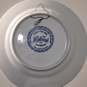 2st samlartallrikar bl.a Rörstrand