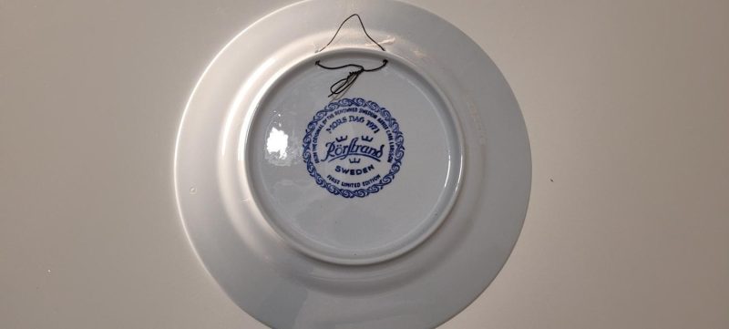 2st samlartallrikar bl.a Rörstrand