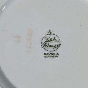 Kaffefat, Zeh-Scherzer Bavaria Germany, porslin