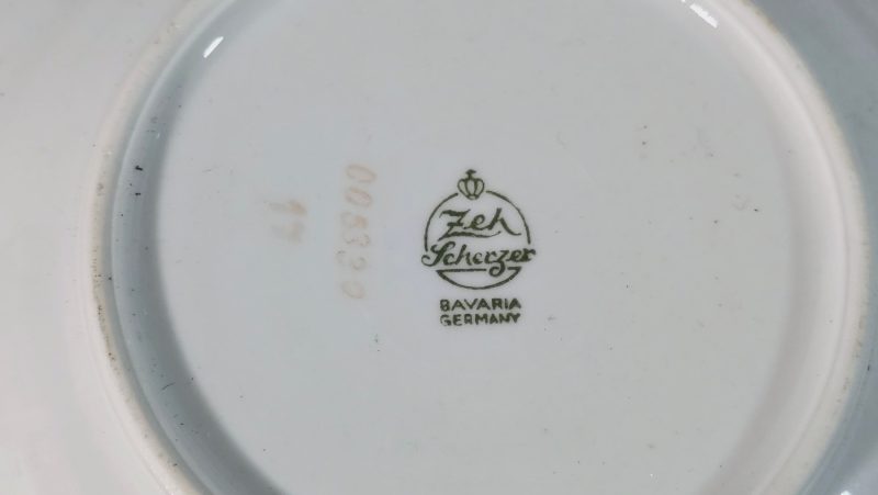 Kaffefat, Zeh-Scherzer Bavaria Germany, porslin