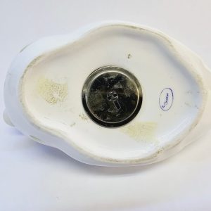 Goebel Sparbössa i Form av Anka - Blommönstrad, 10 cm
