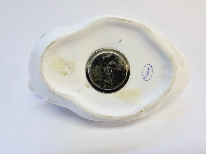 Goebel Sparbössa i Form av Anka - Blommönstrad, 10 cm