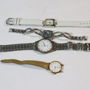 4st armbandsklockor, funktion okänd