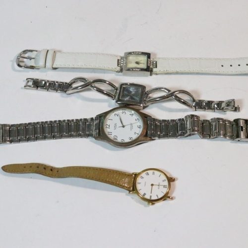 4st armbandsklockor, funktion okänd