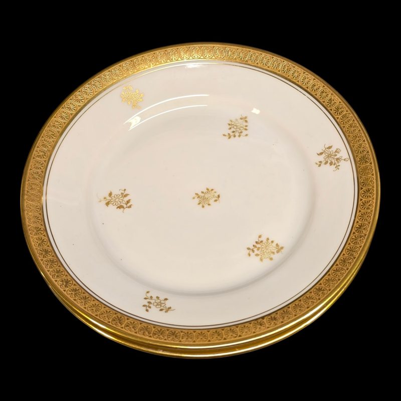 Antika assietter från Rosenthal, 1914 – tidlös elegans i porslin