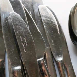 Bestick i rostfritt, Bestick i rostfritt, blandade