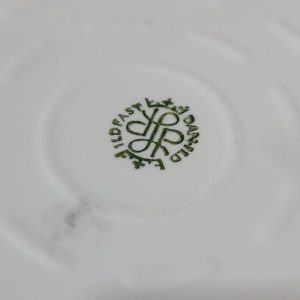 Lyngby Danild Harlekin "Blå Flamme", gryta med lock