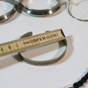 bijouterier, 5 delar, halsband och armband
