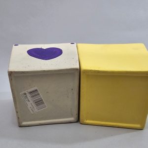 Ett par krukor - Steninge Pastell 4 kant