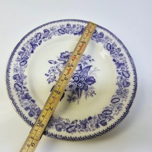 Elegant Gustavsberg "Florilla" Tallrik - Tidlös Svensk Design
