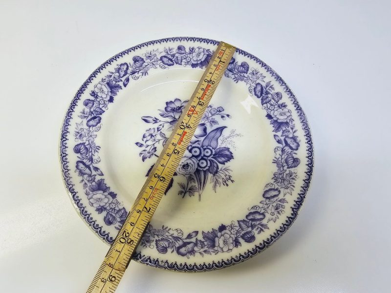 Elegant Gustavsberg "Florilla" Tallrik - Tidlös Svensk Design