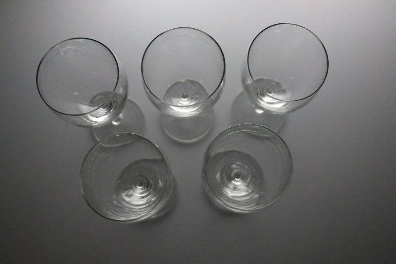 Eleganta Vinglas – Set om 5