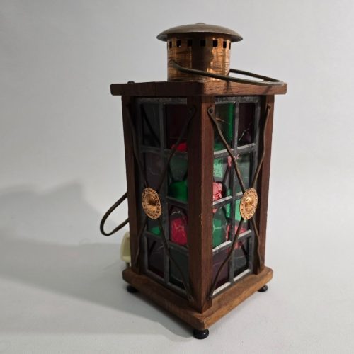Vintage-Stil Bordslampa med Maritimt Tema