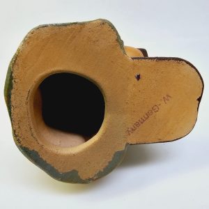 Klassisk Tomtefigur i Keramik – West Germany – 18 cm