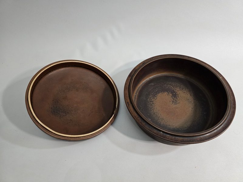 GRYTA, Arabia, "Ruska", Glaserad stengods, Designer: Ulla Procopé