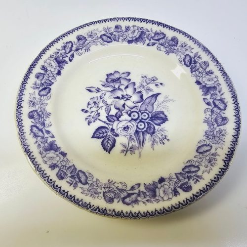 Elegant Gustavsberg "Florilla" Tallrik - Tidlös Svensk Design