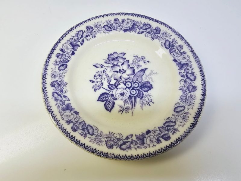 Elegant Gustavsberg "Florilla" Tallrik - Tidlös Svensk Design
