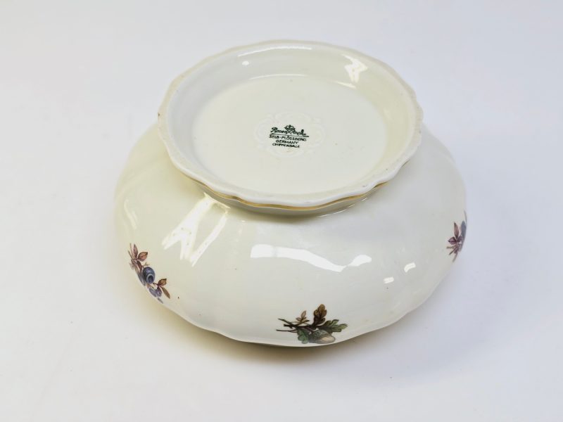 Elegant skål från Rosenthal Chippendale, Selb-Plössberg, Tyskland