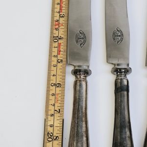Exklusiva matsalsknivar i silver och rostfritt stål - Jernbolaget Eskilstuna, 6