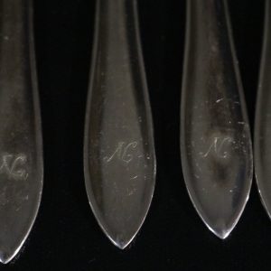 Elegant Bestickset med 15 Knivar i Rostfritt Stål – 24 cm