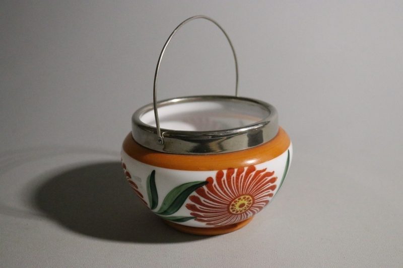 KONFEKTSKÅL, tidigt 1900-tal, glas