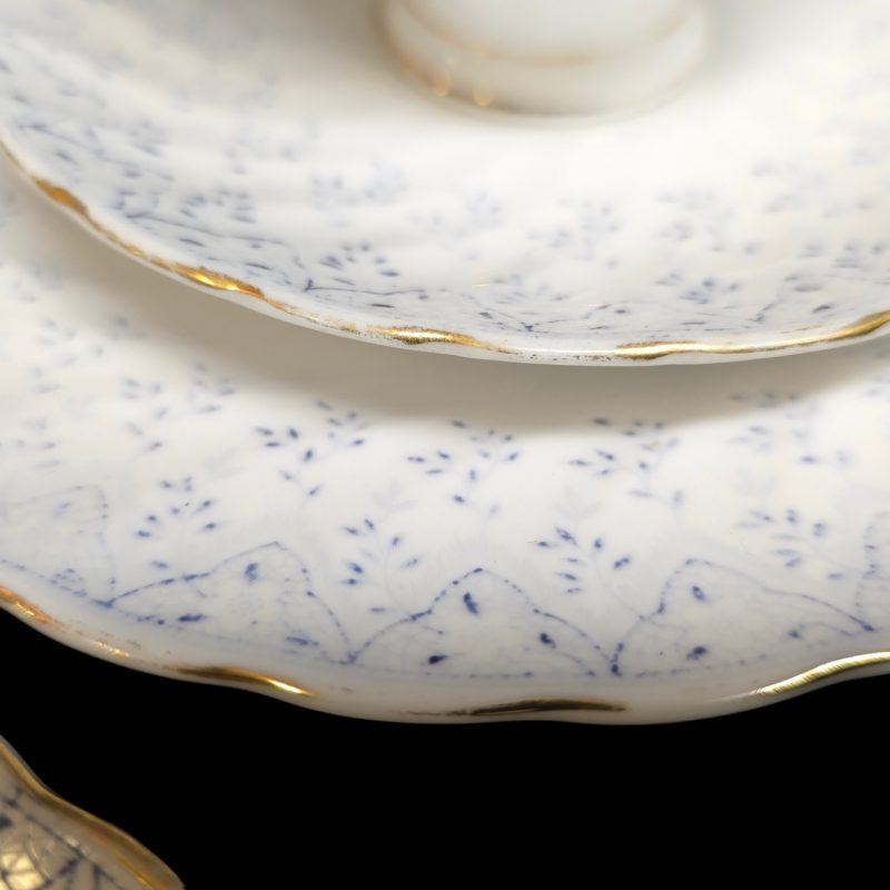 Elegant Teservis från Tuscan Fine English Bone China – För en Ljuvlig Servering