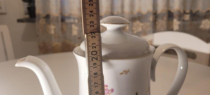 Kaffekanna, ilmenau, Tyskland, 23cm