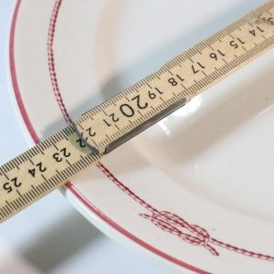 Tallrik, Nordiska Kompaniet Gustavsberg -24cm