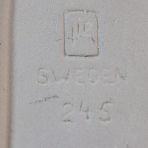 Väggfat, Jie Gantofta av Solsieg Ueltzhöver - Lagning, mått 32x23cm