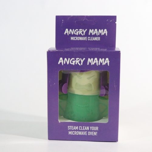 Angry Mama Mikrovågsrengörare – Enkel och Effektiv Ångrengöring!