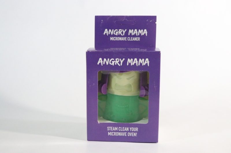 Angry Mama Mikrovågsrengörare – Enkel och Effektiv Ångrengöring!