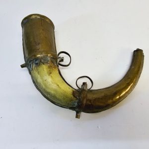 Antik Gustavsberg Tallrik "Carrara" – Lila Dekor, 24 cm